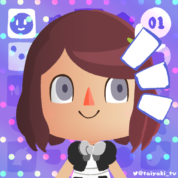 Image of Aleeza as an Animal Crossing Player