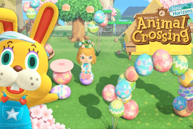 Bunny Day in Animal Crossing